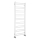 Sapho - Kopalniški radiator METRO DOS 143x55 cm mat bela