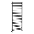 Sapho - Kopalniški radiator METRO DOS 143x55 cm mat črna