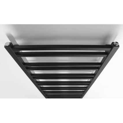 Sapho - Kopalniški radiator METRO DOS 143x55 cm mat črna