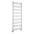 Sapho - Kopalniški radiator METRO DOS 143x55 cm sijajni krom