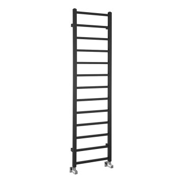 Sapho - Kopalniški radiator METRO DOS 323W 40x150 cm mat črna