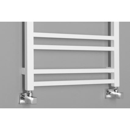 Sapho - Kopalniški radiator METRO DOS 343W/230V 50x110 cm mat bela