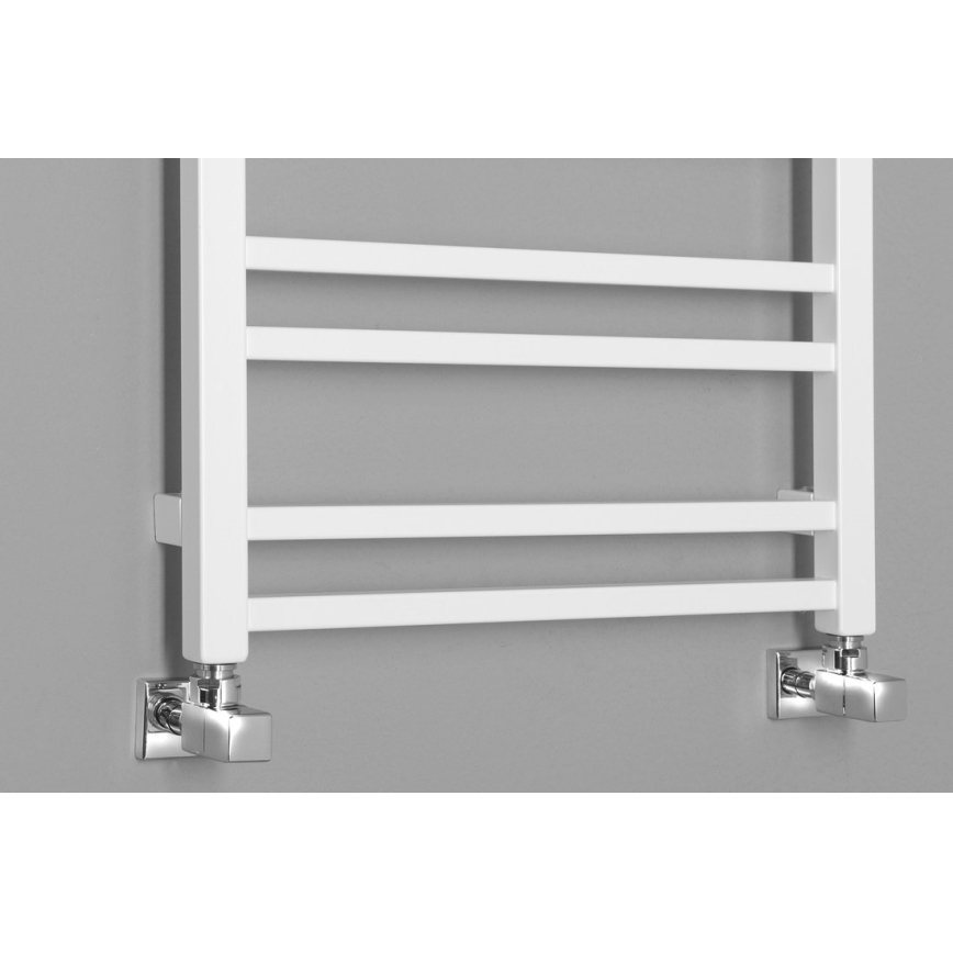 Sapho - Kopalniški radiator METRO DOS 343W/230V 50x110 cm mat bela