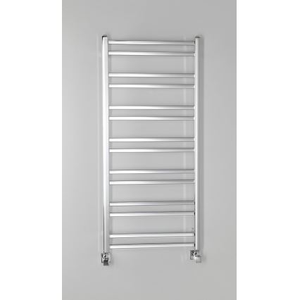 Sapho - Kopalniški radiator METRO DOS 343W/230V 50x110 cm sijajni krom