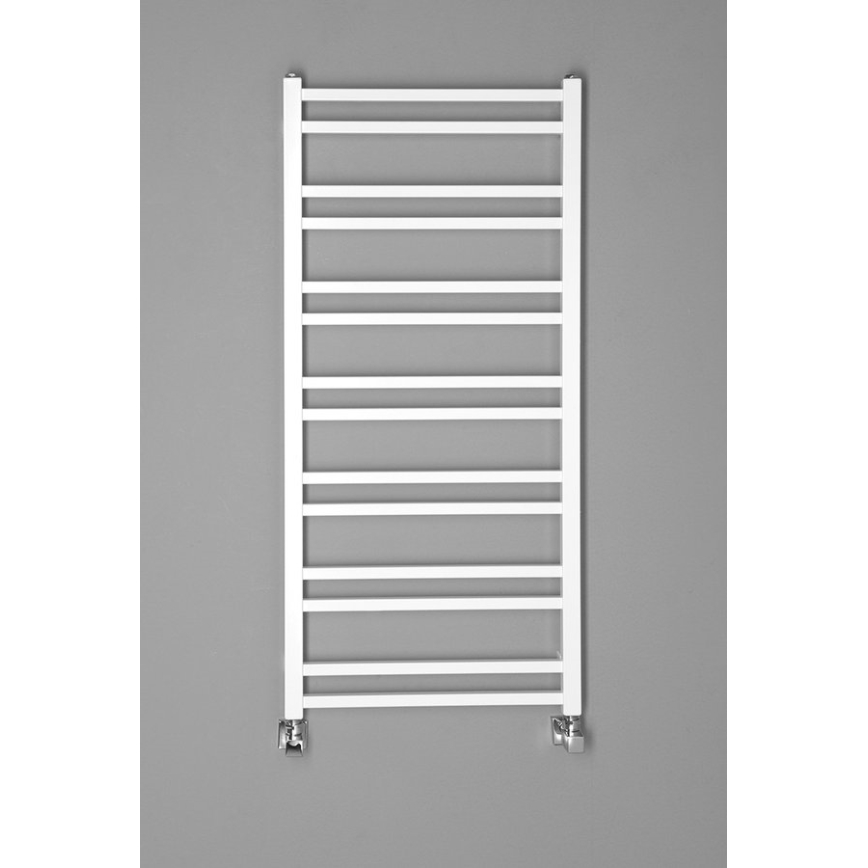 Sapho - Kopalniški radiator METRO DOS 343W/230V 50x110 cm v mat beli barvi