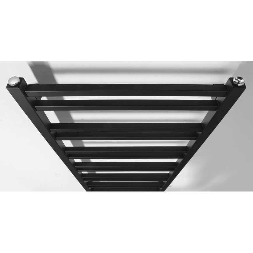 Sapho - Kopalniški radiator METRO DOS 343W 50x110 cm mat črna