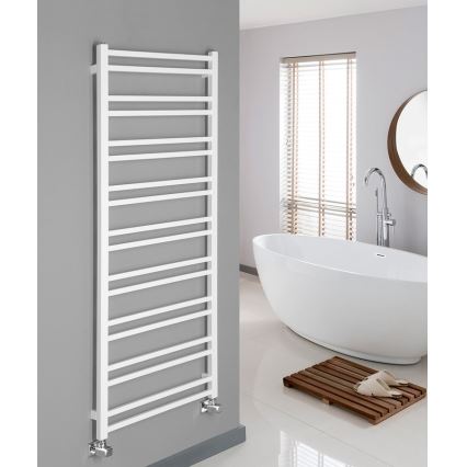 Sapho - Kopalniški radiator METRO DOS 476W/230V 55x143 cm mat bela