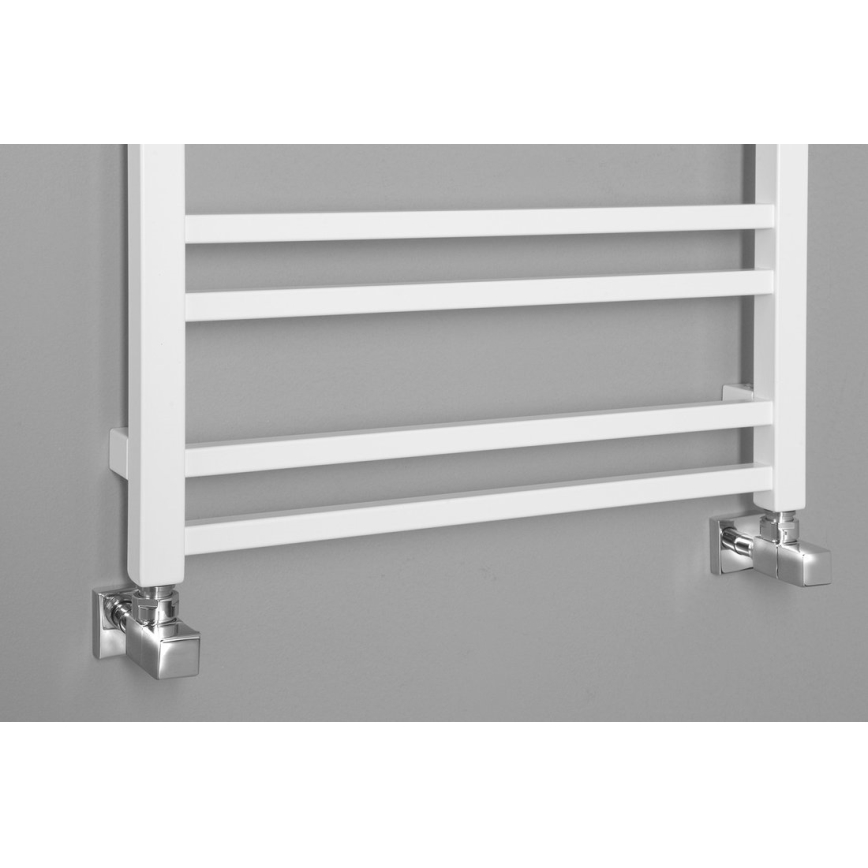 Sapho - Kopalniški radiator METRO DOS 476W/230V 55x143 cm mat bela