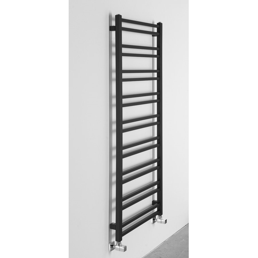 Sapho - Kopalniški radiator METRO DOS 476W/230V 55x143 cm mat črna