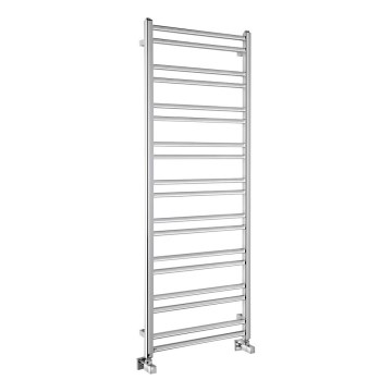 Sapho - Kopalniški radiator METRO DOS 476W/230V 55x143 cm sijajni krom