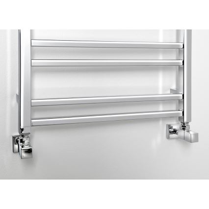 Sapho - Kopalniški radiator METRO DOS 476W/230V 55x143 cm sijajni krom