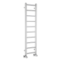 Sapho - Kopalniški radiator METRO LIGHT 114x30 cm sijajni krom