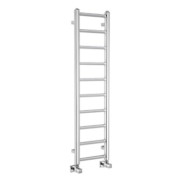 Sapho - Kopalniški radiator METRO LIGHT 114x30 cm sijajni krom