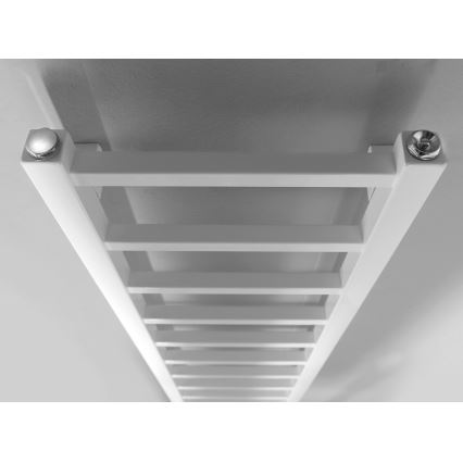 Sapho - Kopalniški radiator METRO LIGHT 114x30 cm sijajni krom