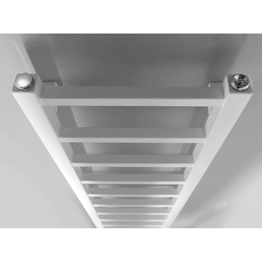 Sapho - Kopalniški radiator METRO LIGHT 114x30 cm sijajni krom