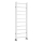 Sapho - Kopalniški radiator METRO LIGHT 114x40 cm bel