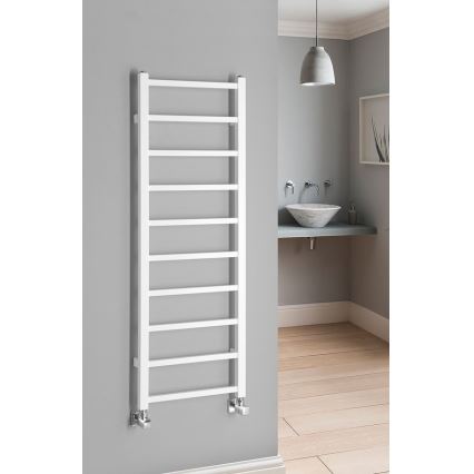 Sapho - Kopalniški radiator METRO LIGHT 114x40 cm bel