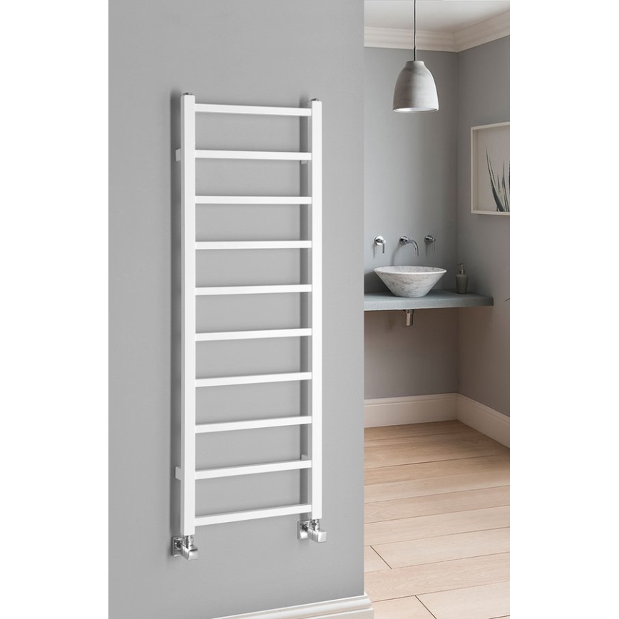 Sapho - Kopalniški radiator METRO LIGHT 114x40 cm bel
