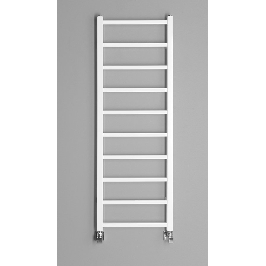Sapho - Kopalniški radiator METRO LIGHT 114x40 cm bel