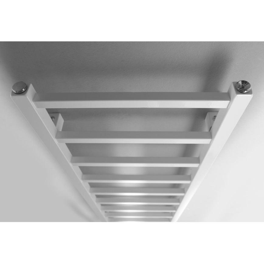 Sapho - Kopalniški radiator METRO LIGHT 114x40 cm bel