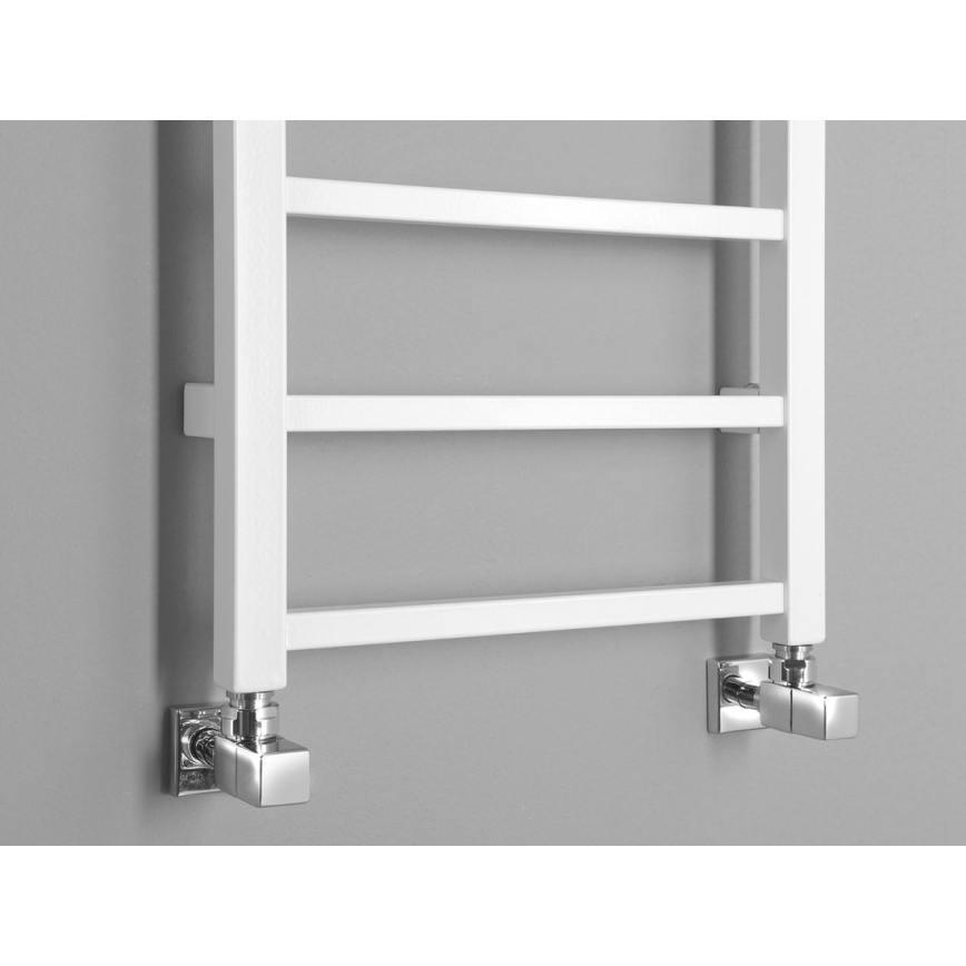 Sapho - Kopalniški radiator METRO LIGHT 114x40 cm bel