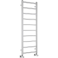 Sapho - Kopalniški radiator METRO LIGHT 114x40 cm sijajni krom
