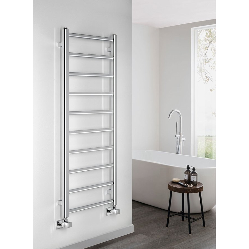 Sapho - Kopalniški radiator METRO LIGHT 114x40 cm sijajni krom