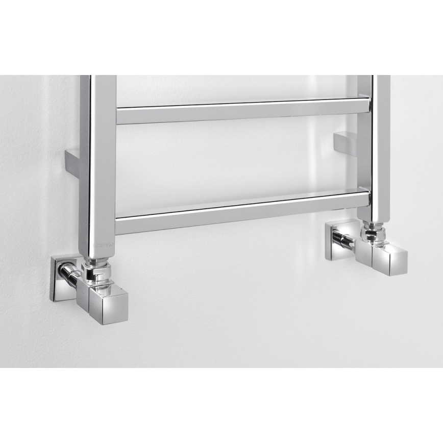 Sapho - Kopalniški radiator METRO LIGHT 114x40 cm sijajni krom