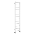 Sapho - Kopalniški radiator METRO LIGHT 150x30 cm bel