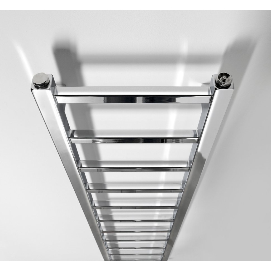 Sapho - Kopalniški radiator METRO LIGHT 150x30 cm sijajni krom