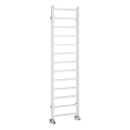 Sapho - Kopalniški radiator METRO LIGHT 150x40 cm bel