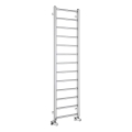 Sapho - Kopalniški radiator METRO LIGHT 150x40 cm poliran krom