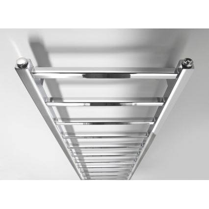 Sapho - Kopalniški radiator METRO LIGHT 150x40 cm poliran krom