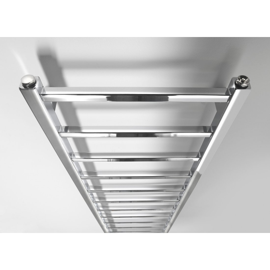 Sapho - Kopalniški radiator METRO LIGHT 150x40 cm poliran krom