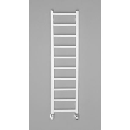 Sapho - kopalniški radiator METRO LIGHT, 211 W, 30 x 114 cm, v beli barvi