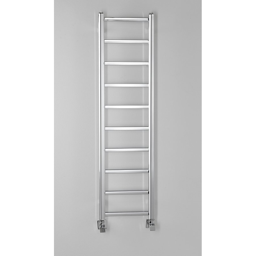 Sapho - Kopalniški radiator METRO LIGHT 211W/230V 30x114 cm sijajni krom