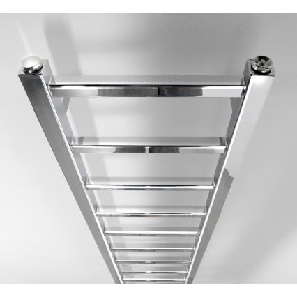 Sapho - Kopalniški radiator METRO LIGHT 211W/230V 30x114 cm sijajni krom