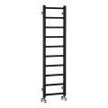 Sapho - Kopalniški radiator METRO LIGHT 211W 30x114 cm mat črna