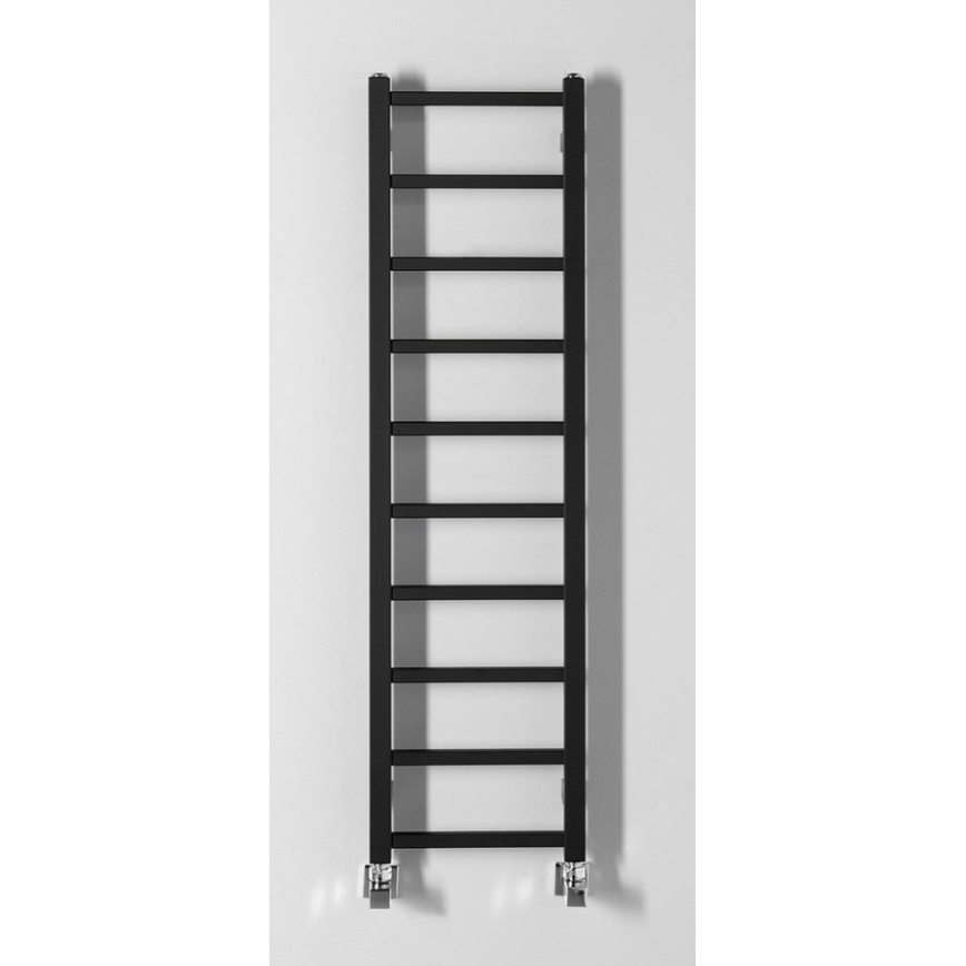 Sapho - Kopalniški radiator METRO LIGHT 211W 30x114 cm mat črna