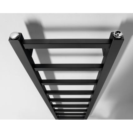 Sapho - Kopalniški radiator METRO LIGHT 211W 30x114 cm mat črna