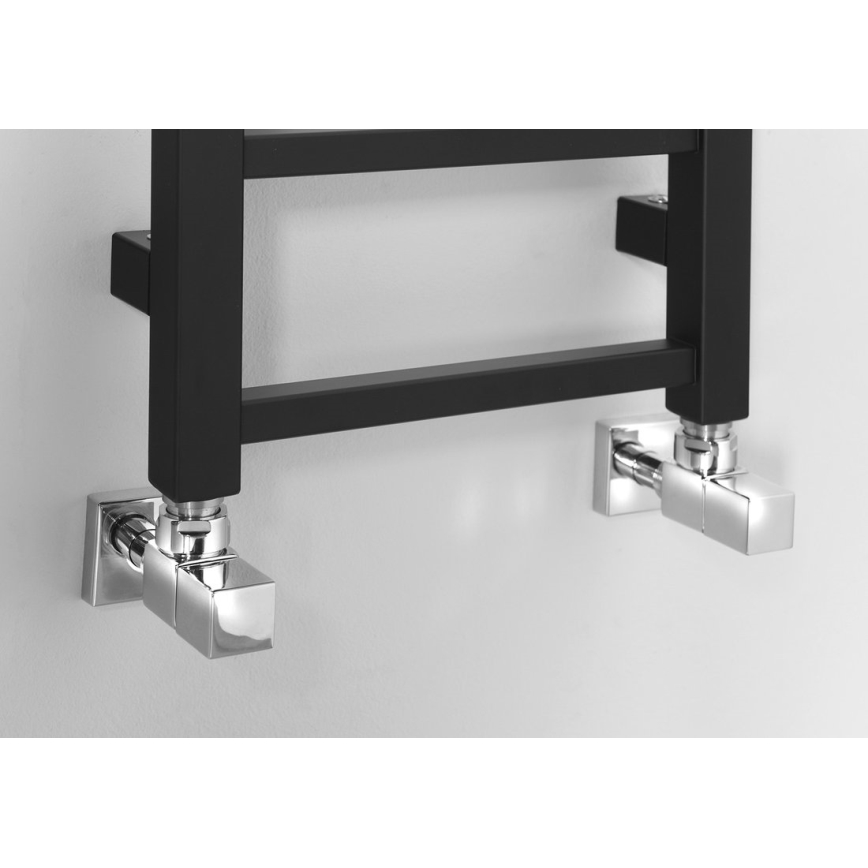 Sapho - Kopalniški radiator METRO LIGHT 211W 30x114 cm mat črna