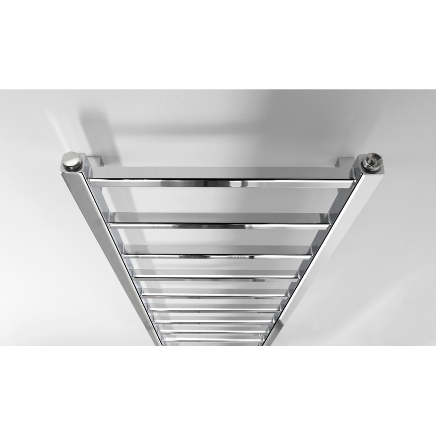 Sapho - Kopalniški radiator METRO LIGHT 247W/230V 40x114 cm sijajni krom