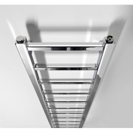 Sapho - Kopalniški radiator METRO LIGHT 276W/230V 30x150 cm sijajni krom