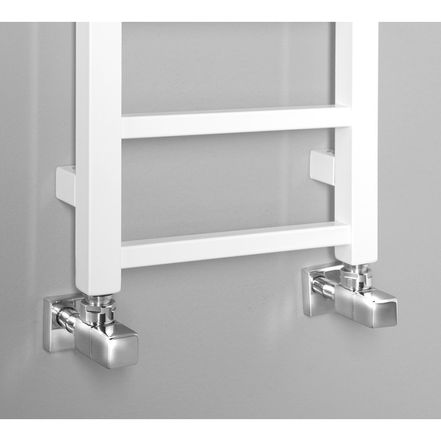 Sapho - Kopalniški radiator METRO LIGHT 276W 30x150 cm bela