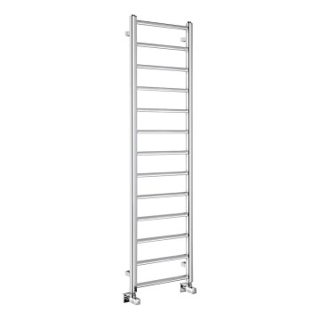 Sapho - Kopalniški radiator METRO LIGHT 323W/230V 40x150 cm sijajni krom