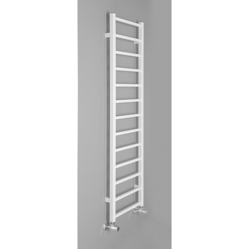 Sapho - Kopalniški radiator METRO LIGHT 323W 40x150 cm bela