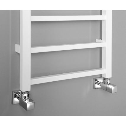 Sapho - Kopalniški radiator METRO LIGHT 323W 40x150 cm bela