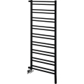 Sapho - Kopalniški radiator METRO SPACE 525W 55x143 cm mat črna