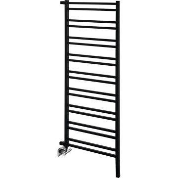 Sapho - Kopalniški radiator METRO SPACE 525W 55x143 cm mat črna