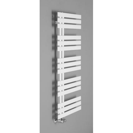 Sapho - Kopalniški radiator SILVANA 500W/230V 50x123 cm bel
